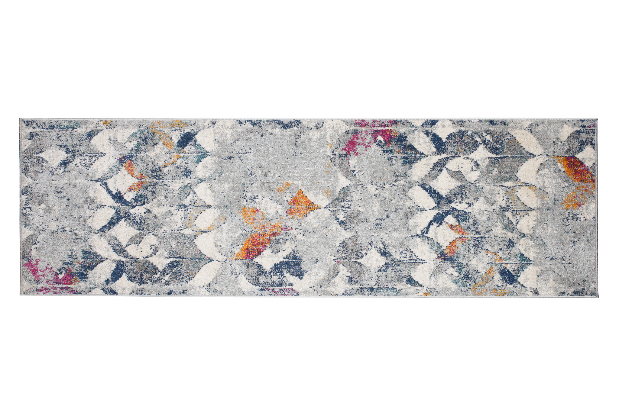Tapis de couloir Lazur Gris Multicolore Moderne