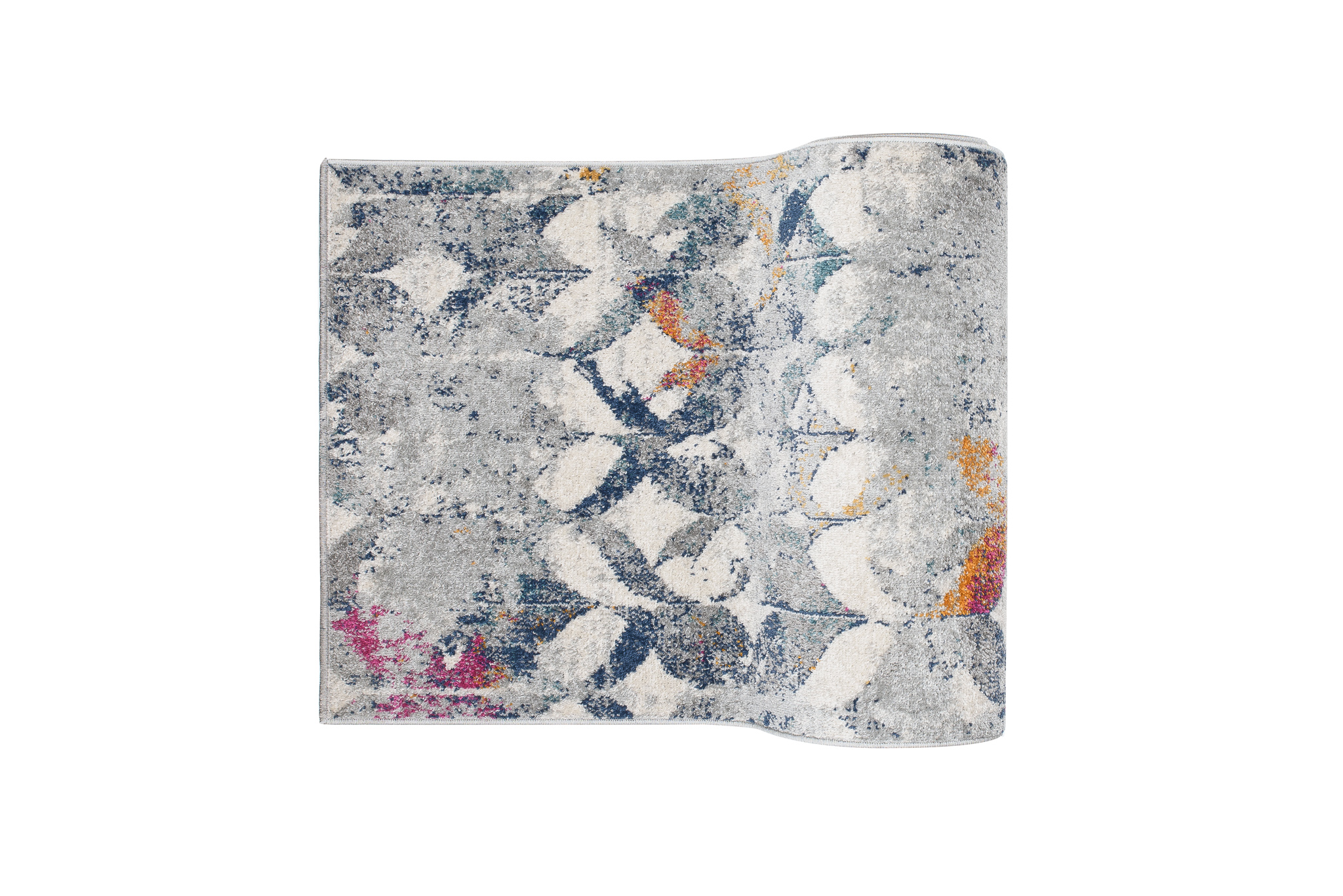 Tapis de couloir Lazur Gris Multicolore Moderne