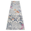 Tapis de couloir Lazur Gris Multicolore Moderne