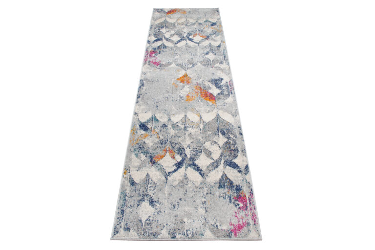 Tapis de couloir Lazur Gris Multicolore Moderne