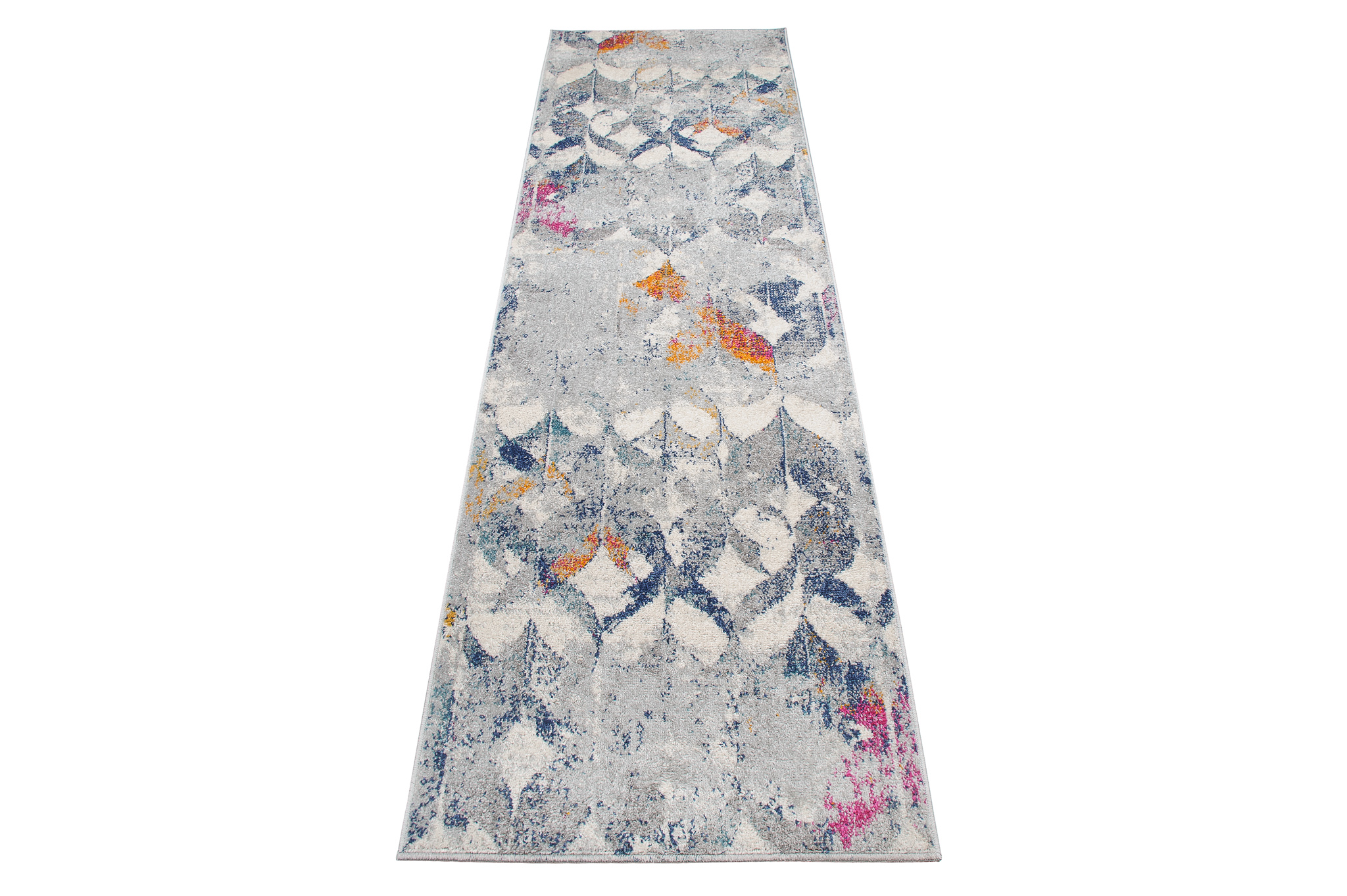 Tapis de couloir Lazur Gris Multicolore Moderne