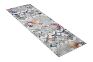 Tapis de couloir Lazur Gris Multicolore Moderne
