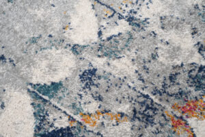 Tapis de couloir Lazur Gris Multicolore Moderne