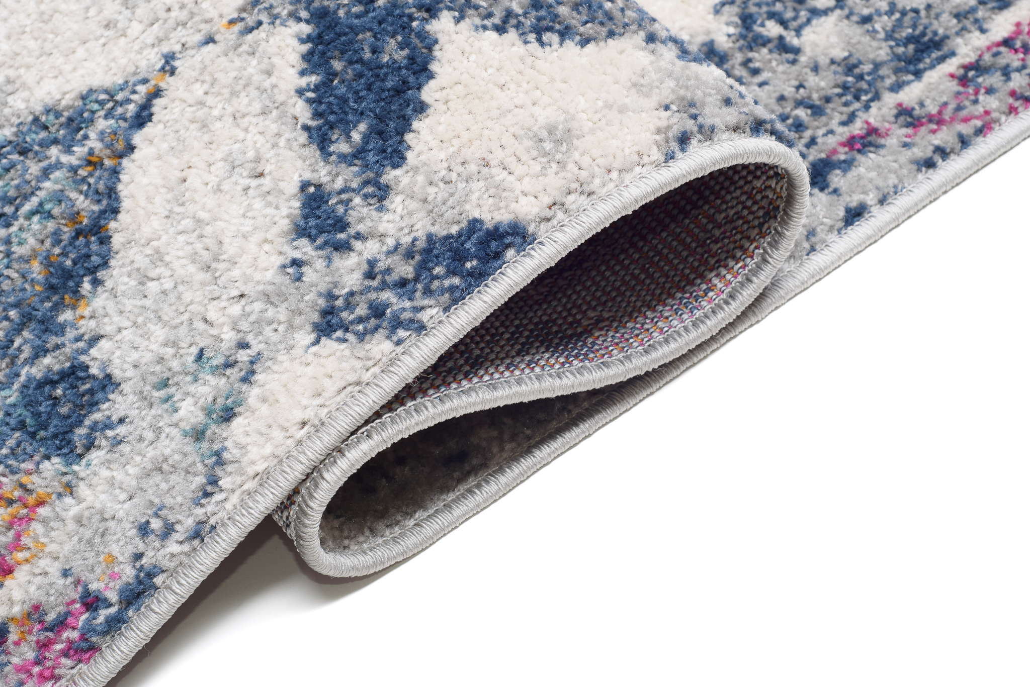 Tapis de couloir Lazur Gris Multicolore Moderne