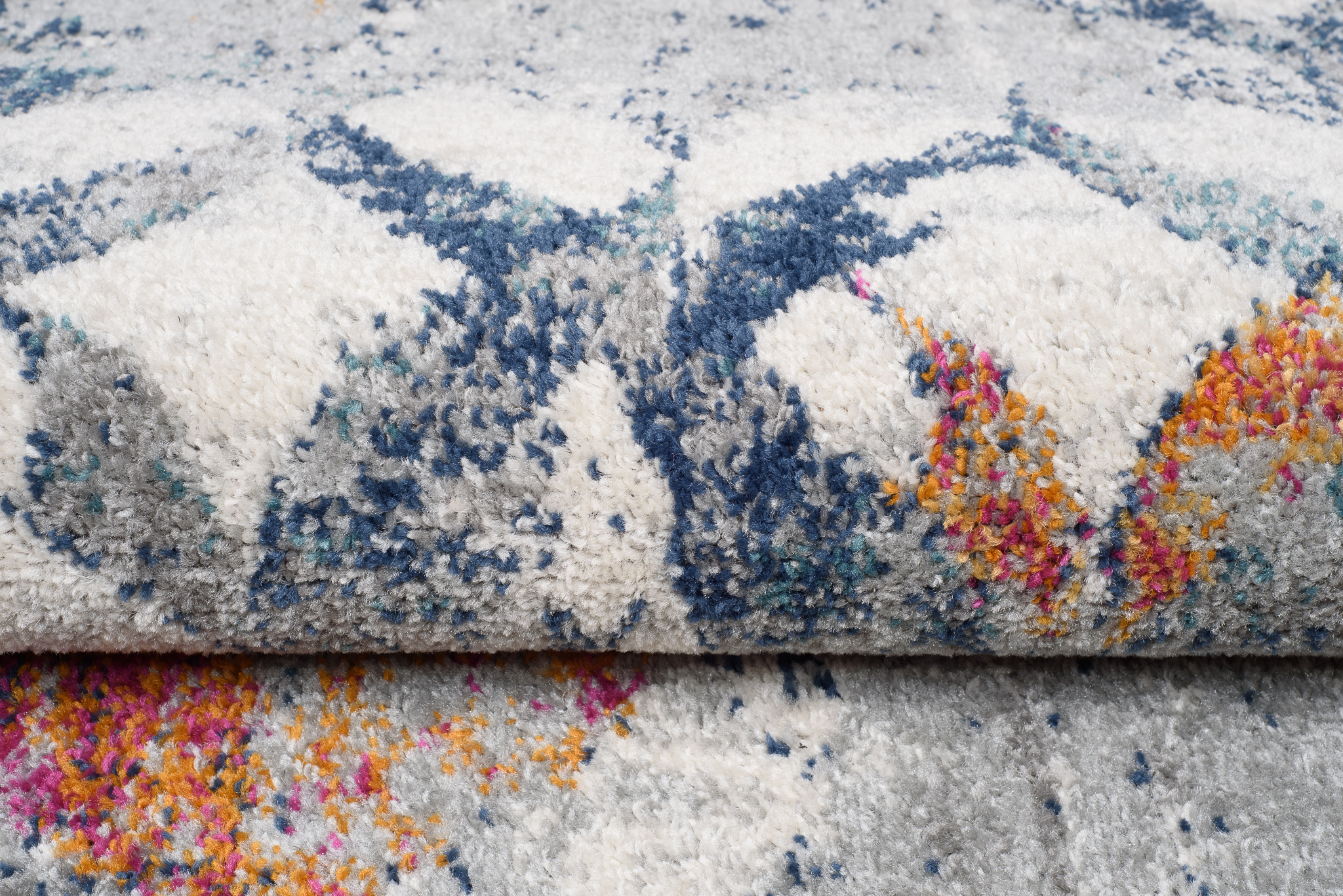 Tapis de couloir Lazur Gris Multicolore Moderne