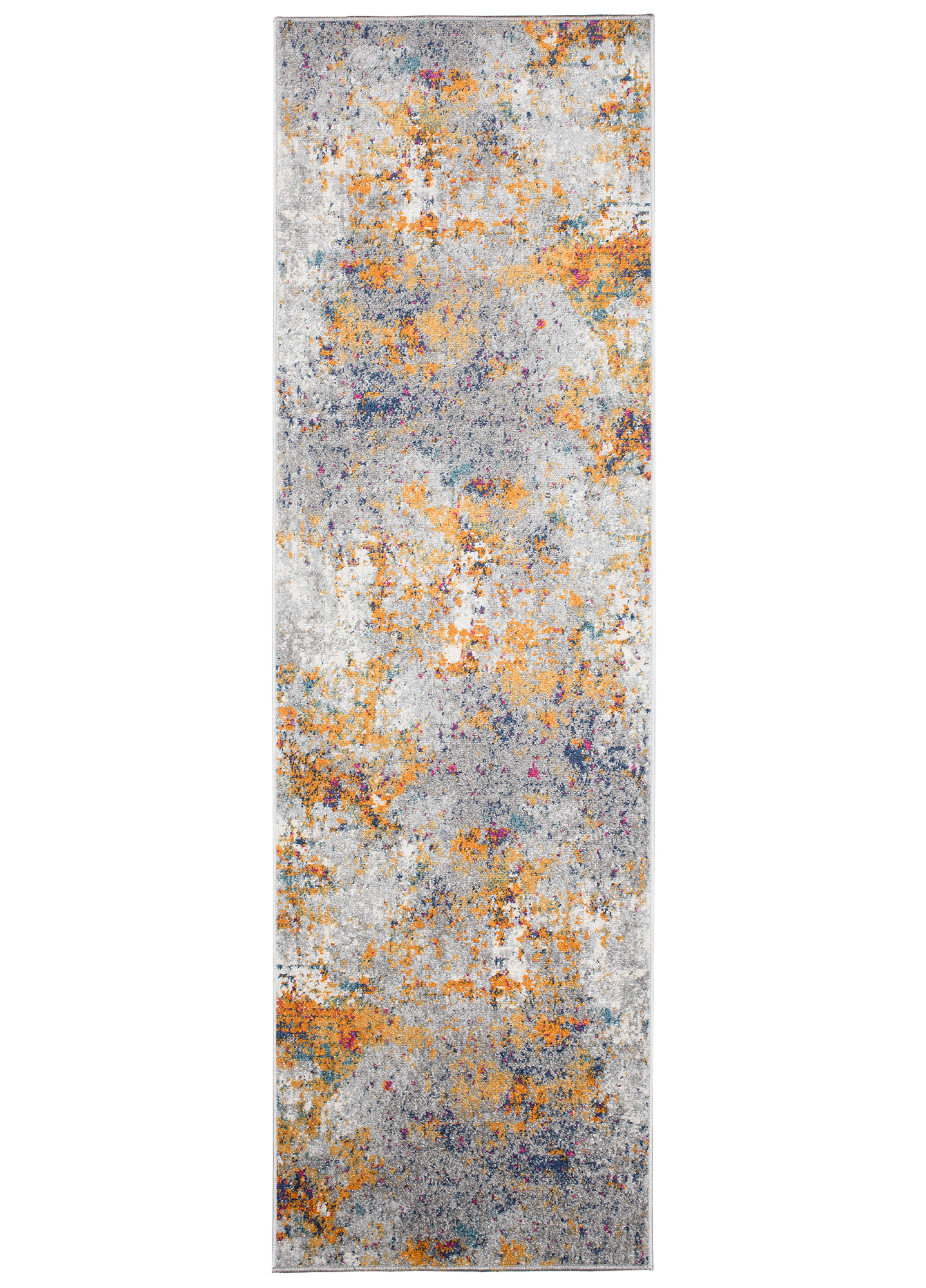 Tapis de couloir Lazur Gris Multicolore Abstrait