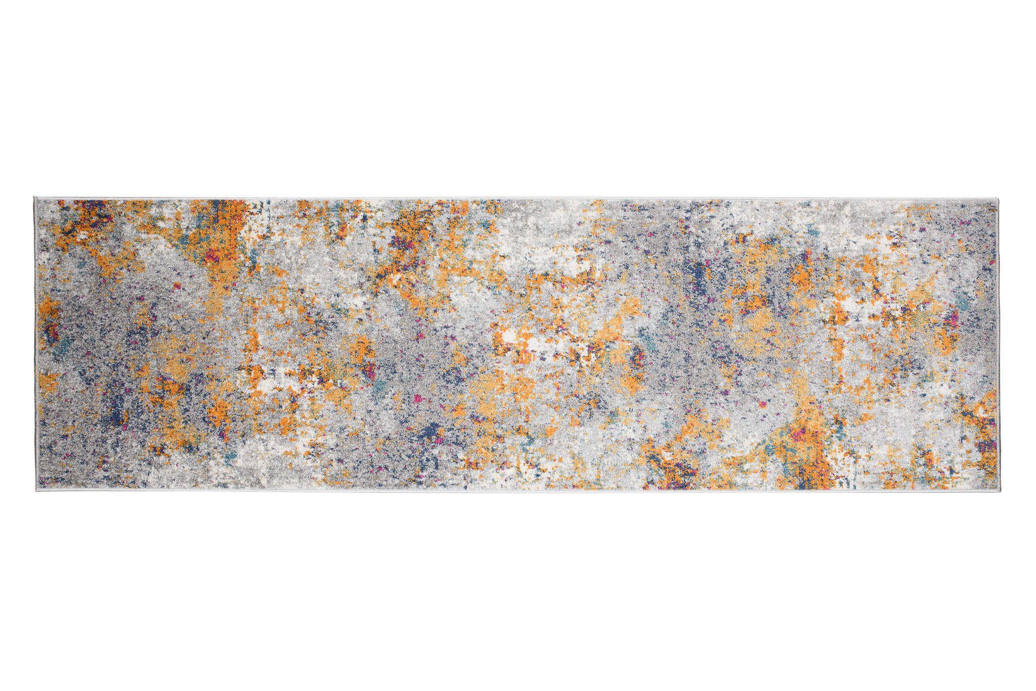 Tapis de couloir Lazur Gris Multicolore Abstrait