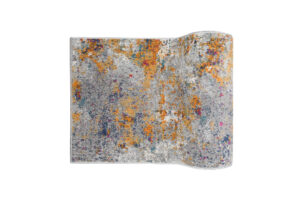 Tapis de couloir Lazur Gris Multicolore Abstrait