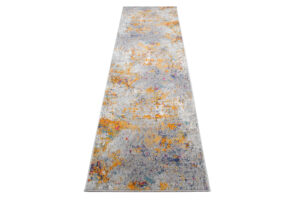 Tapis de couloir Lazur Gris Multicolore Abstrait
