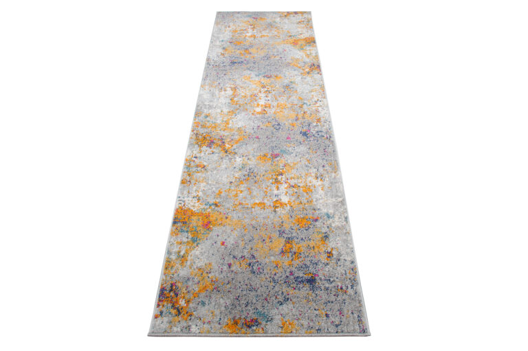 Tapis de couloir Lazur Gris Multicolore Abstrait
