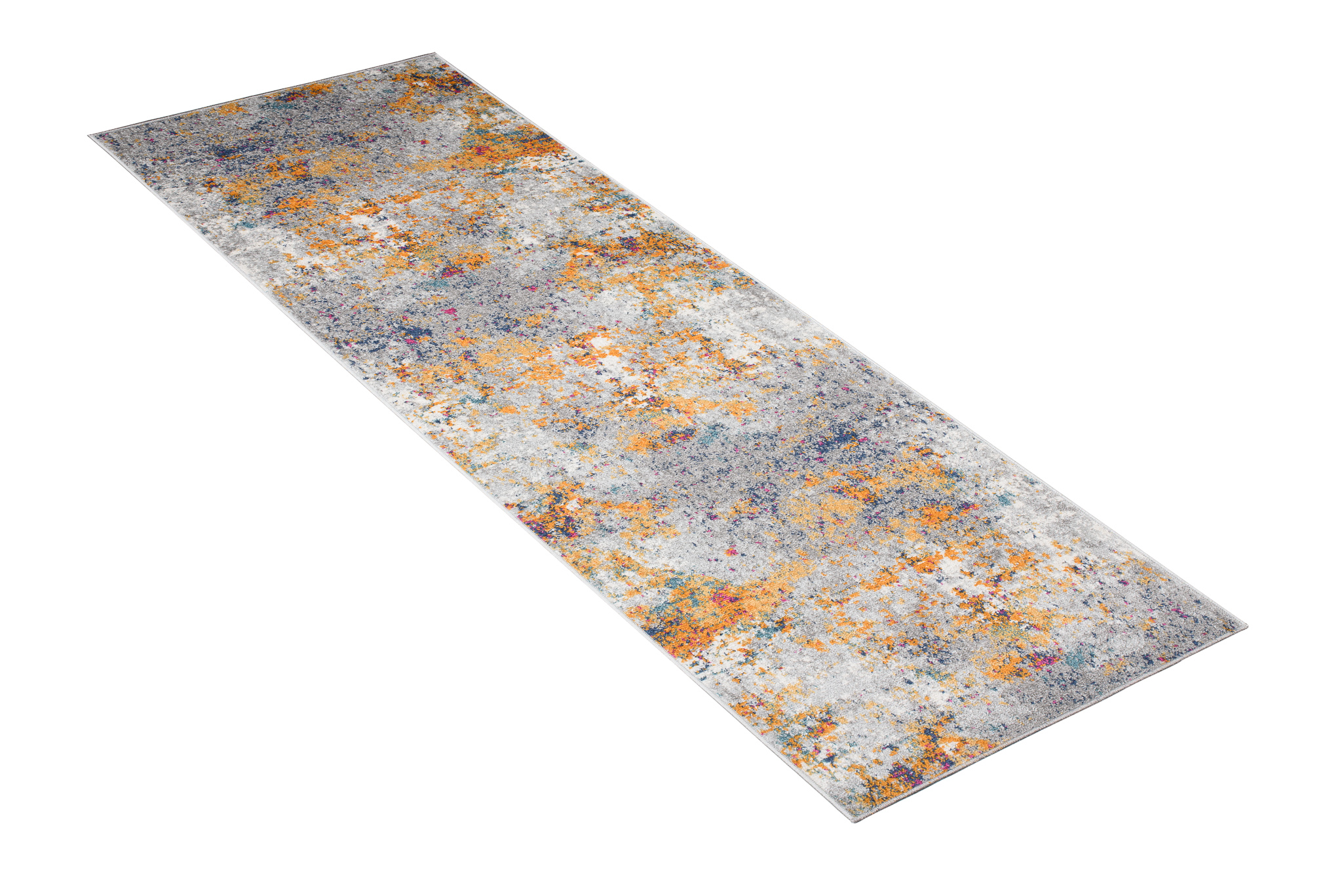Tapis de couloir Lazur Gris Multicolore Abstrait