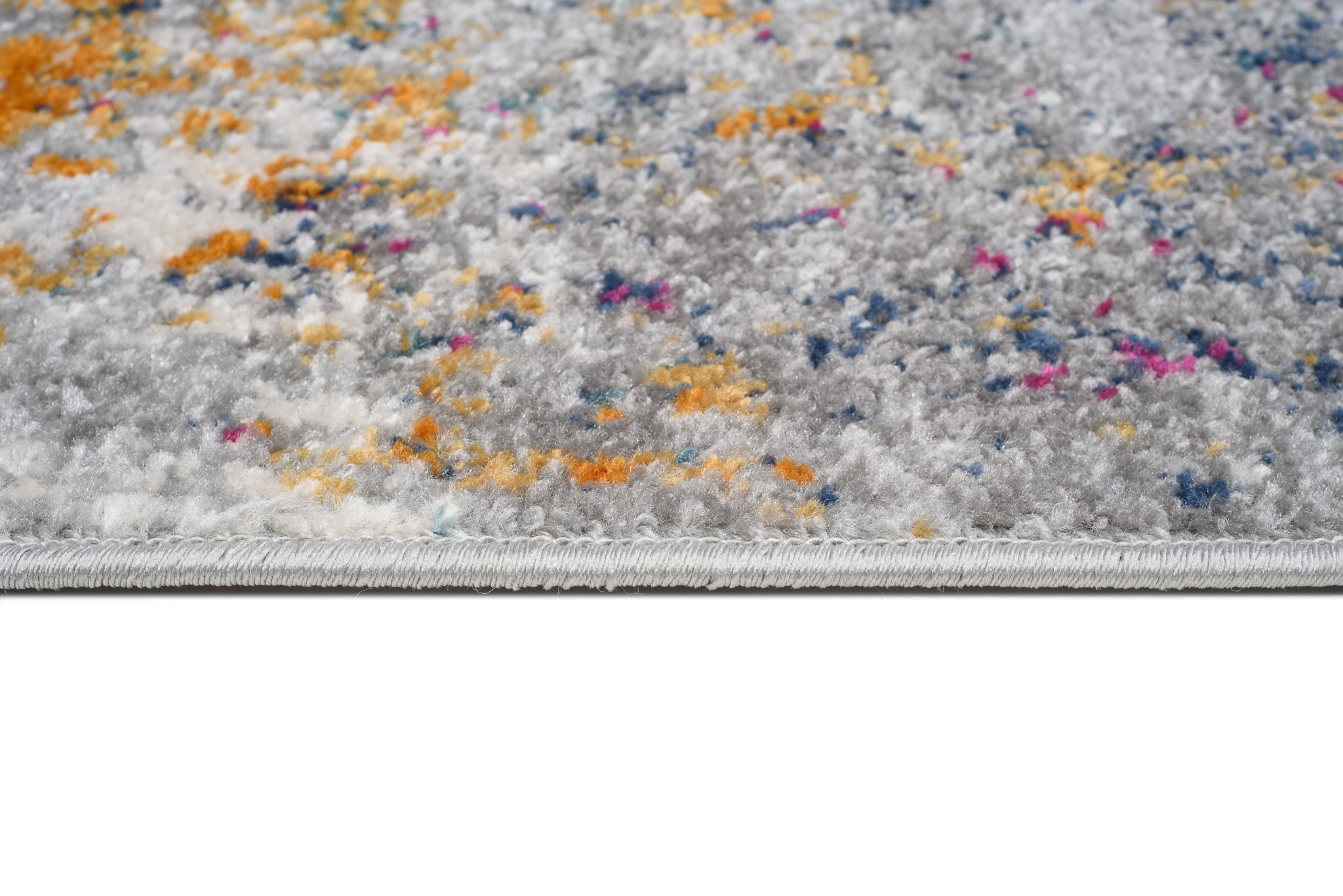 Tapis de couloir Lazur Gris Multicolore Abstrait