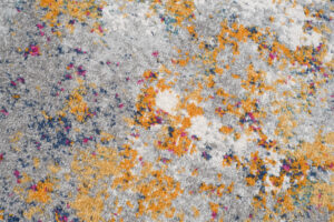 Tapis de couloir Lazur Gris Multicolore Abstrait