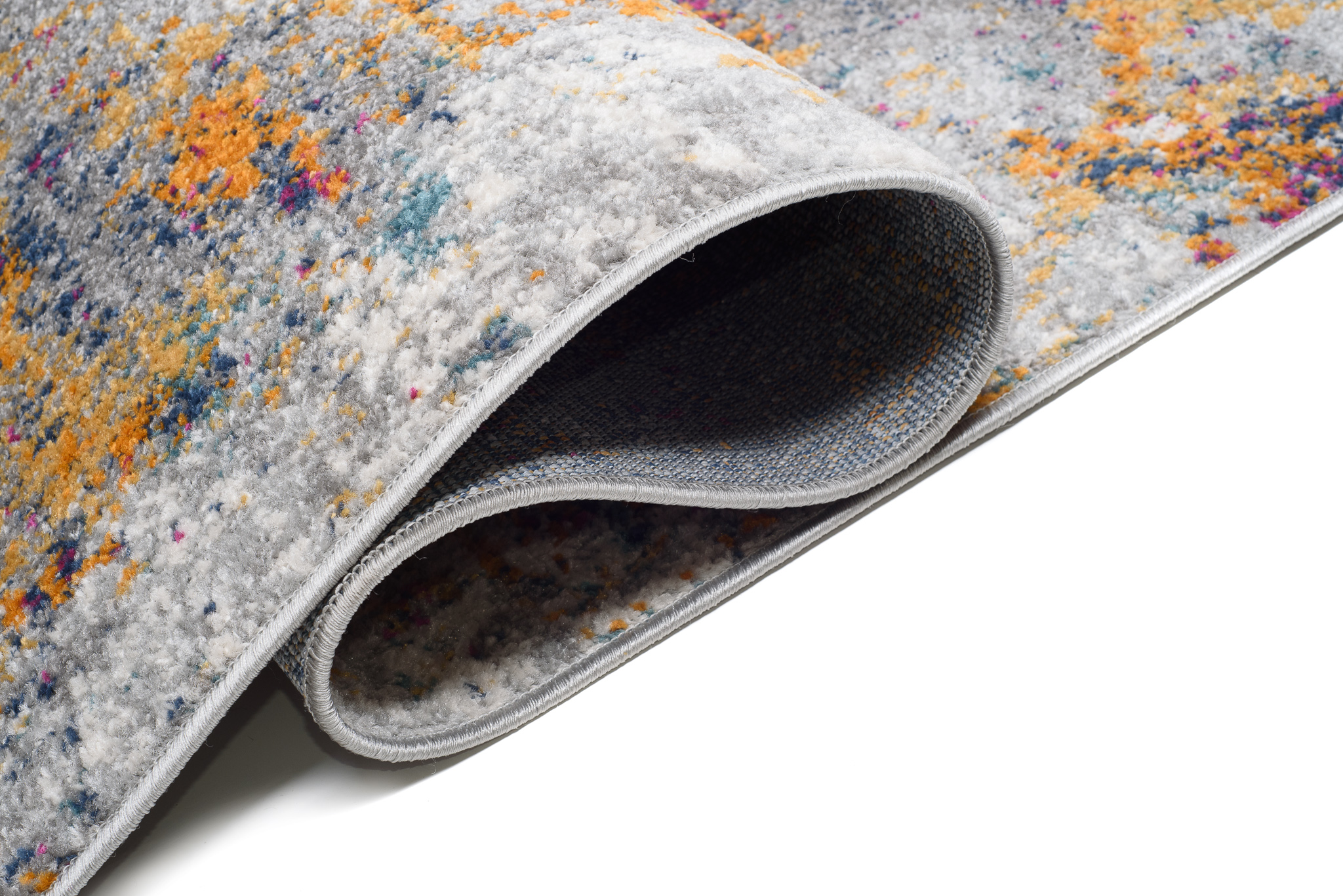 Tapis de couloir Lazur Gris Multicolore Abstrait