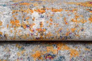 Tapis de couloir Lazur Gris Multicolore Abstrait