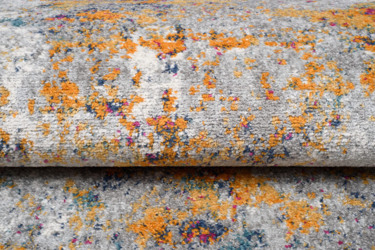 Tapis de couloir Lazur Gris Multicolore Abstrait