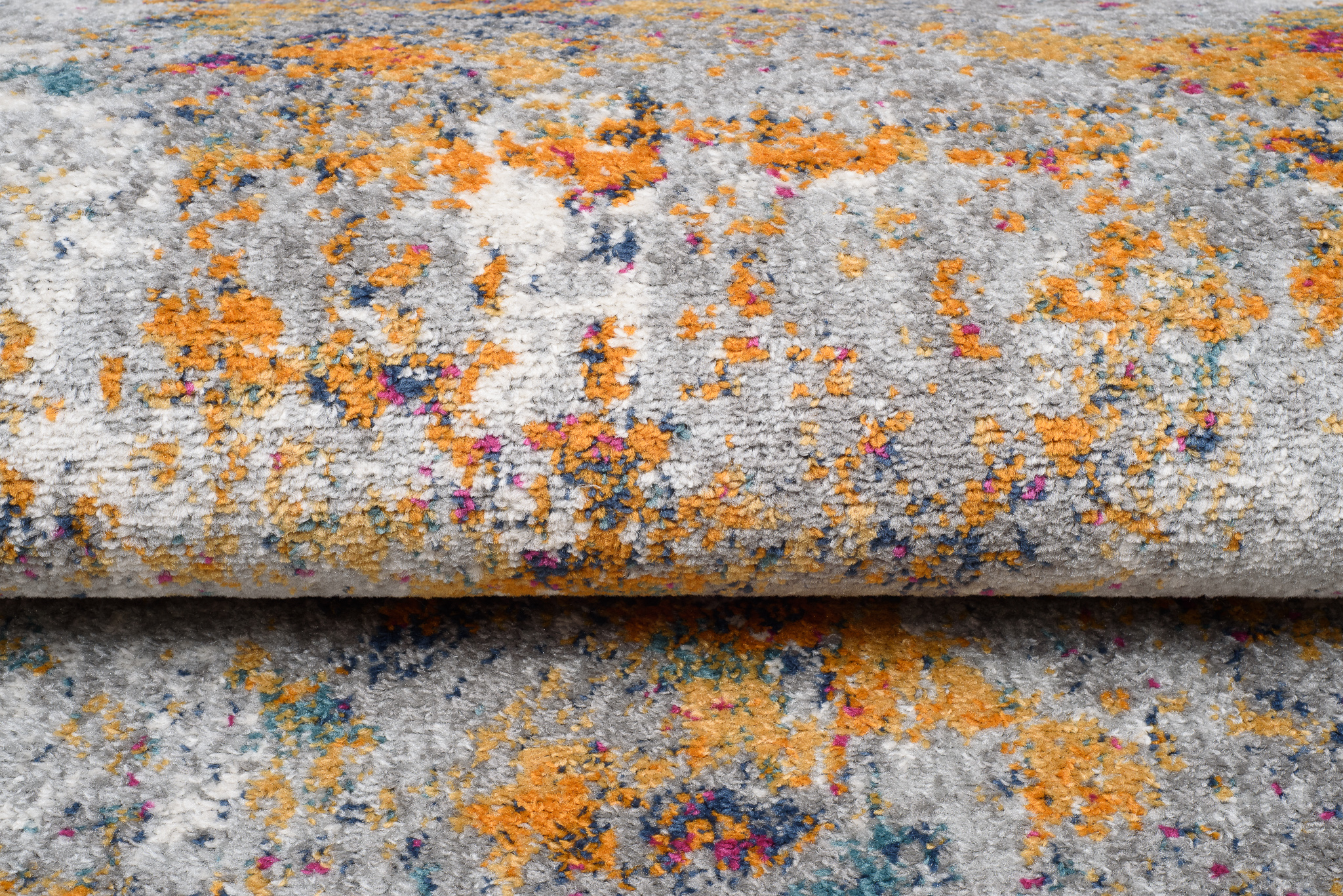 Tapis de couloir Lazur Gris Multicolore Abstrait