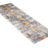 Tapis de couloir Lazur Multicolore Carrés