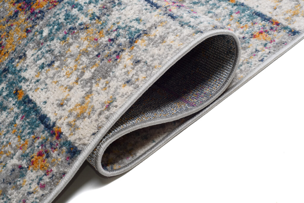 Tapis de couloir Lazur Multicolore Carrés