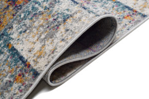 Tapis de couloir Lazur Multicolore Carrés