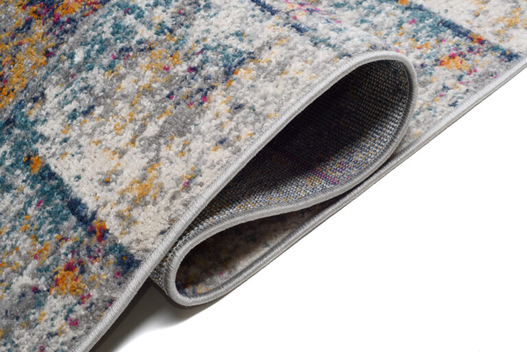 Tapis de couloir Lazur Multicolore Carrés