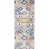 Tapis de couloir Lazur Gris Multicolore Boho