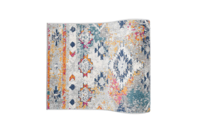 Tapis de couloir Lazur Gris Multicolore Boho