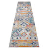 Tapis de couloir Lazur Gris Multicolore Boho