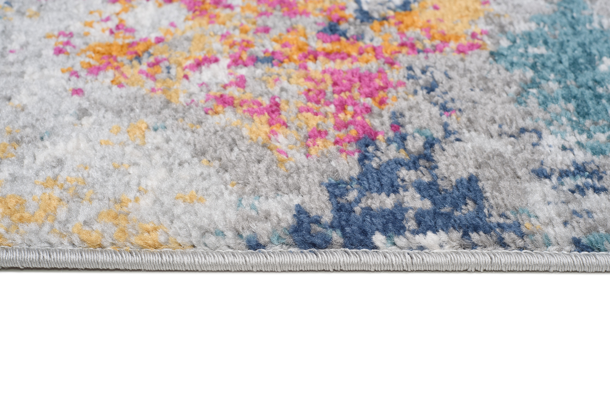 Tapis de couloir Lazur Gris Multicolore Boho