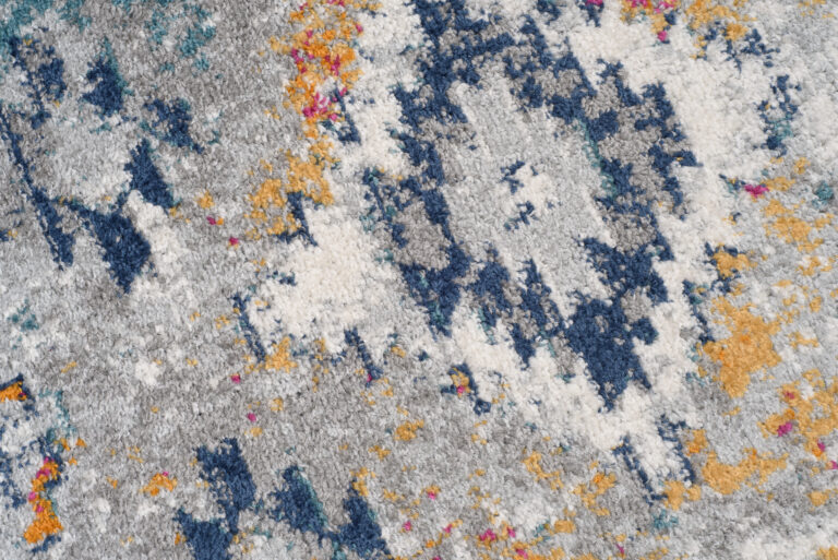 Tapis de couloir Lazur Gris Multicolore Boho