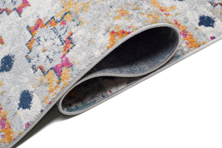 Tapis de couloir Lazur Gris Multicolore Boho