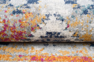 Tapis de couloir Lazur Gris Multicolore Boho