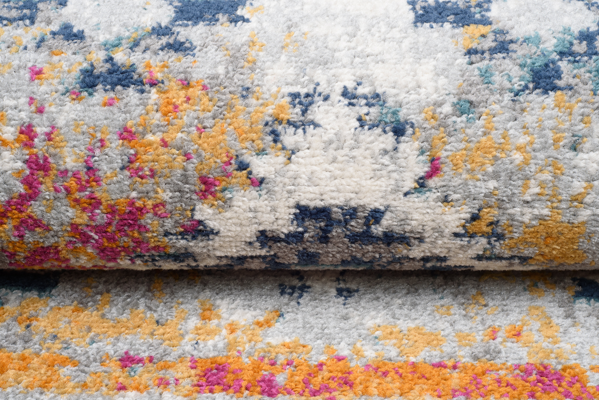 Tapis de couloir Lazur Gris Multicolore Boho