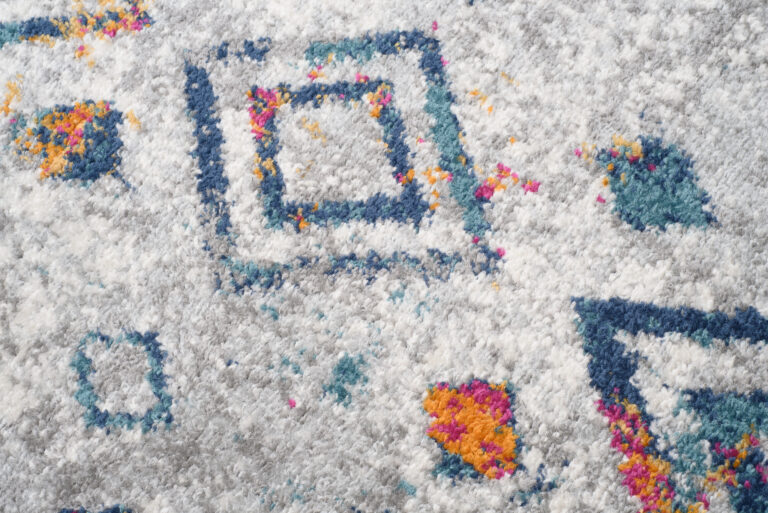 Tapis de couloir Lazur Gris Géométrique