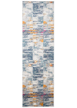 Tapis de couloir Lazur Multicolore Abstrait