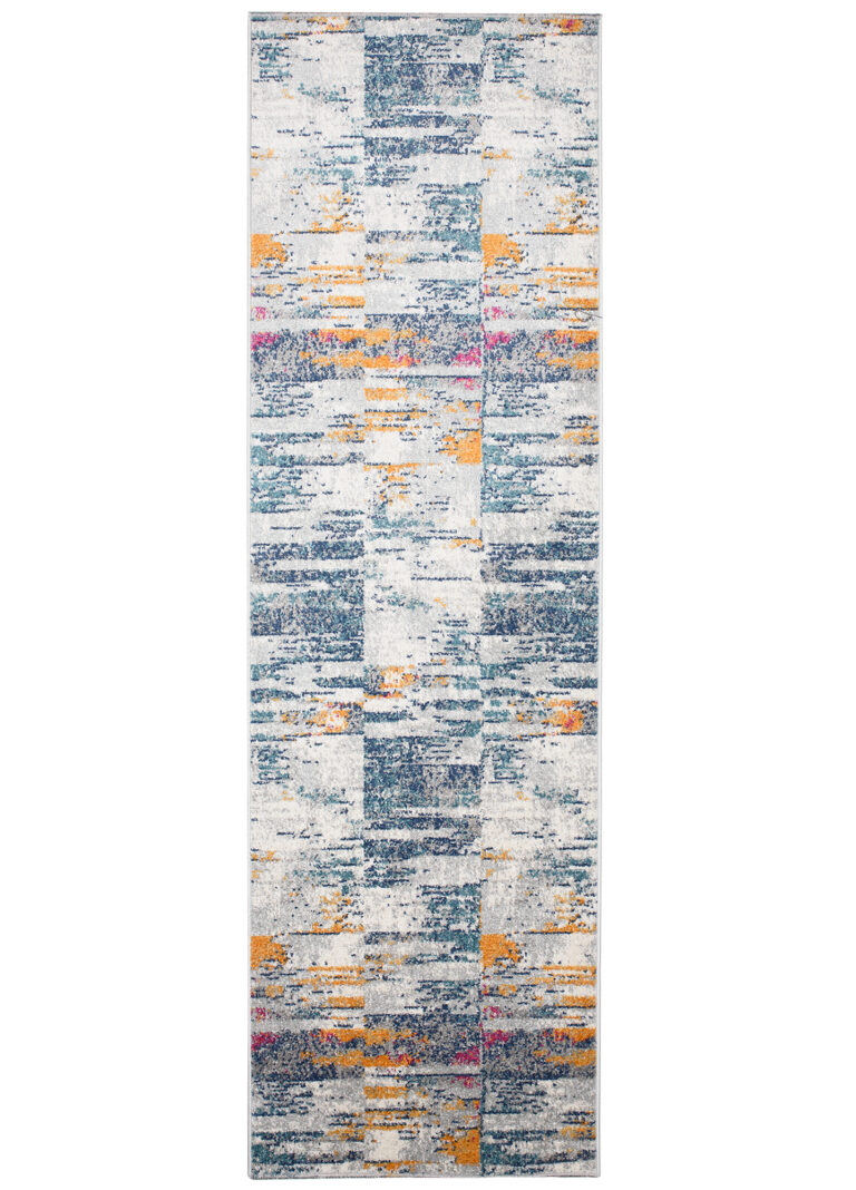 Tapis de couloir Lazur Multicolore Abstrait