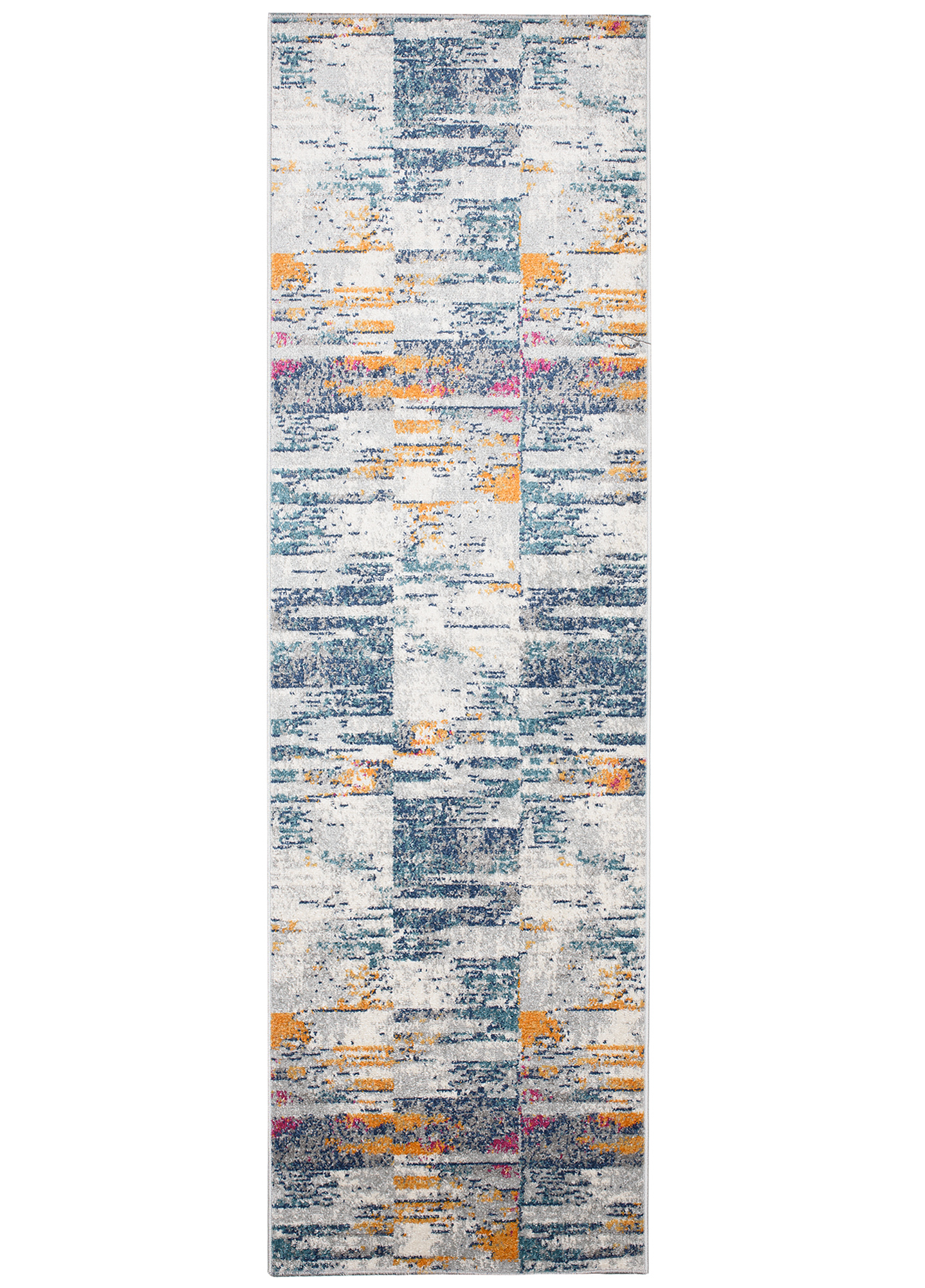 Tapis de couloir Lazur Multicolore Abstrait