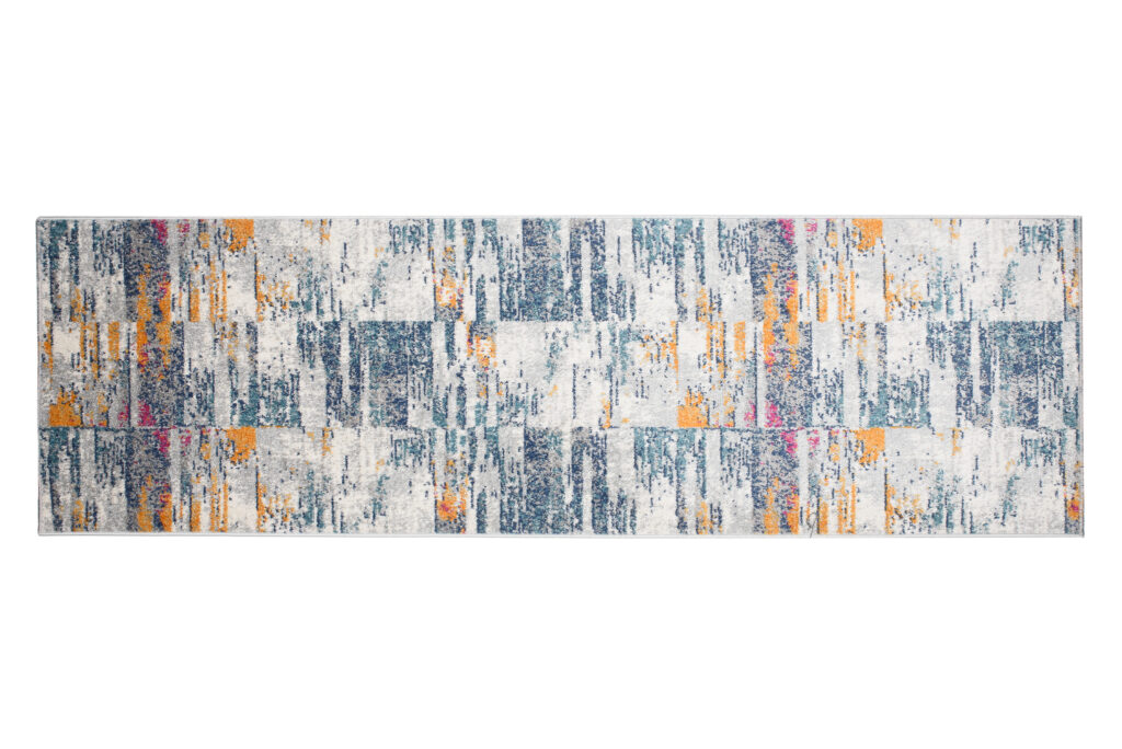 Tapis de couloir Lazur Multicolore Abstrait