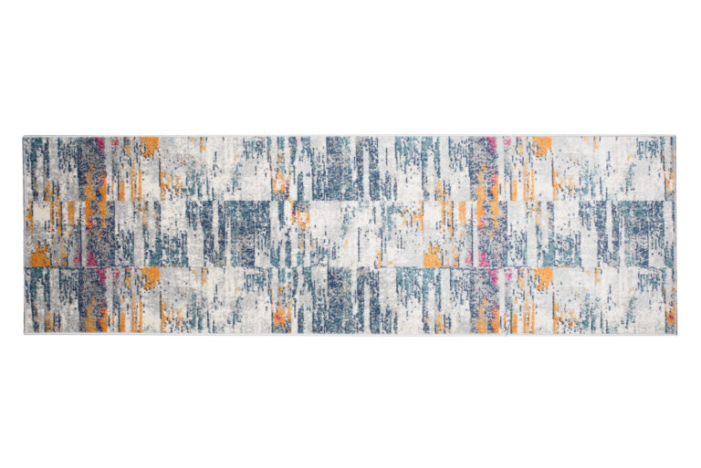 Tapis de couloir Lazur Multicolore Abstrait