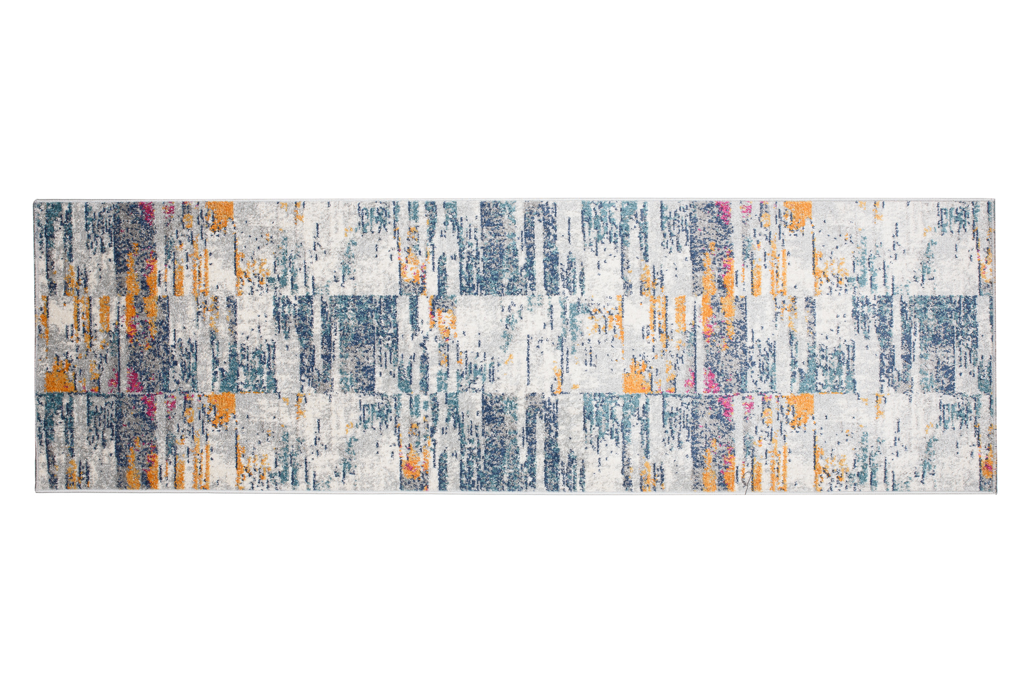 Tapis de couloir Lazur Multicolore Abstrait