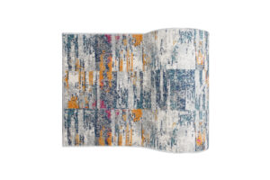 Tapis de couloir Lazur Multicolore Abstrait