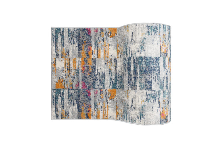 Tapis de couloir Lazur Multicolore Abstrait