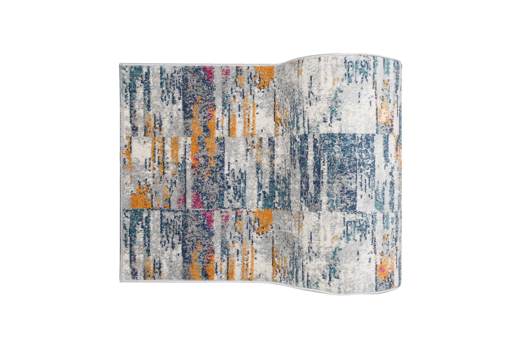 Tapis de couloir Lazur Multicolore Abstrait