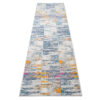 Tapis de couloir Lazur Multicolore Abstrait