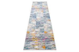 Tapis de couloir Lazur Multicolore Abstrait