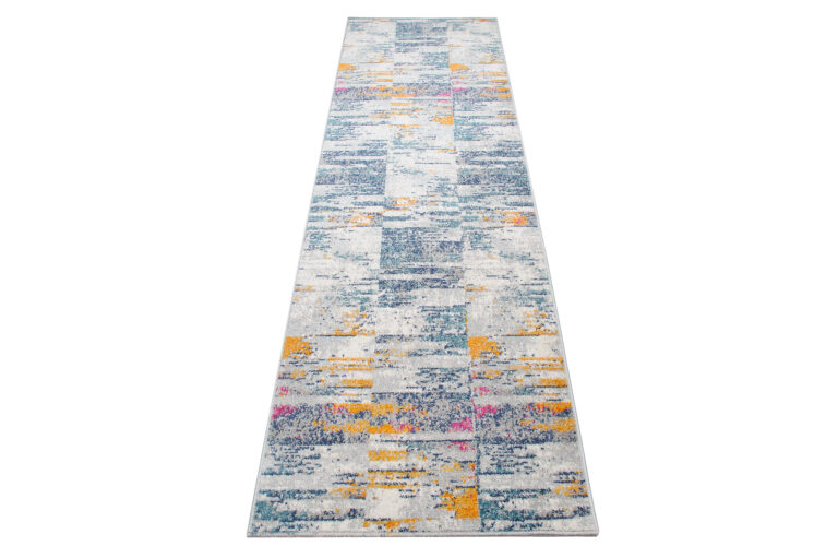 Tapis de couloir Lazur Multicolore Abstrait
