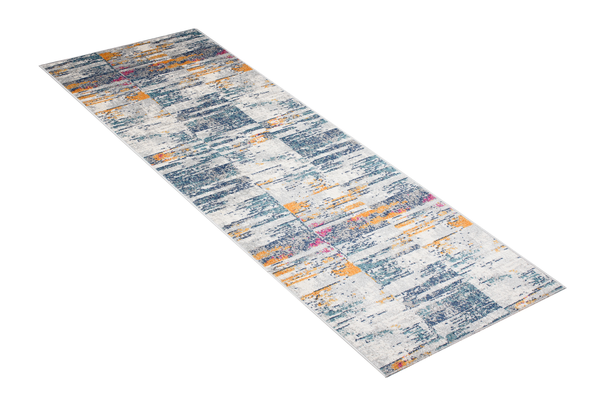 Tapis de couloir Lazur Multicolore Abstrait