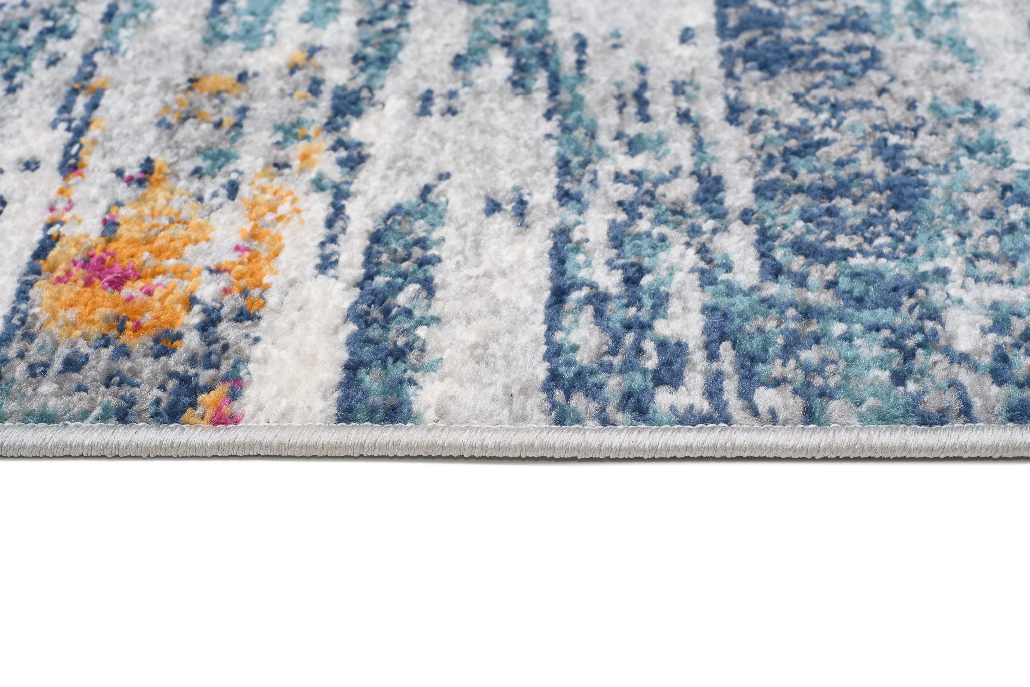 Tapis de couloir Lazur Multicolore Abstrait