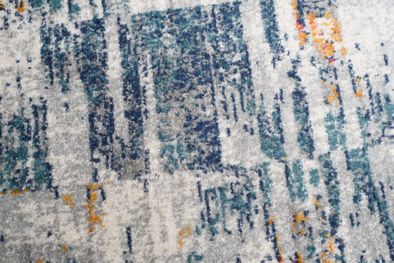 Tapis de couloir Lazur Multicolore Abstrait