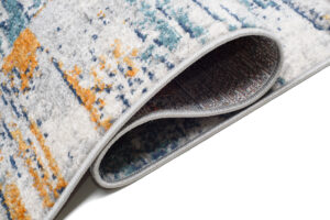 Tapis de couloir Lazur Multicolore Abstrait